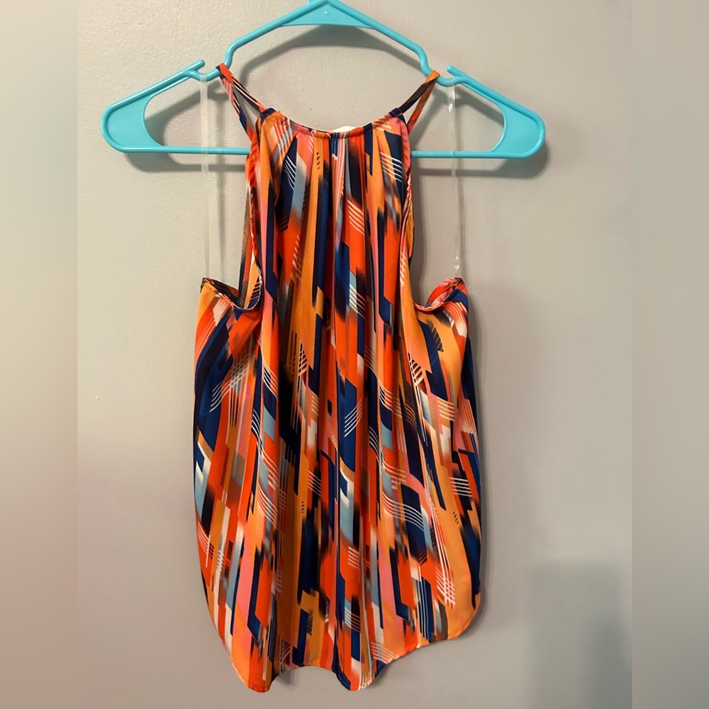 Lush, size s, orange/ multicolored